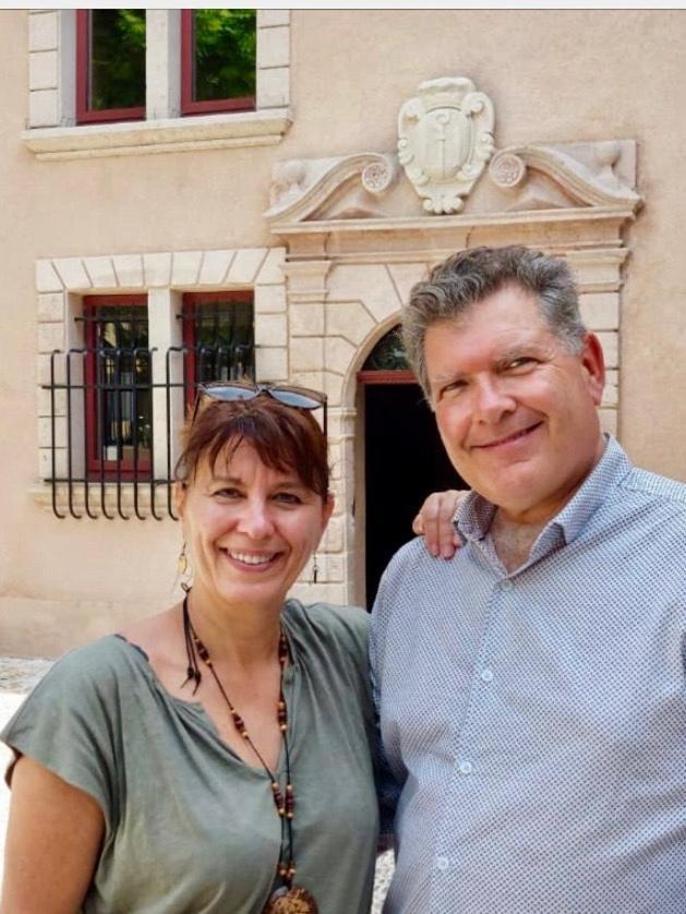 Fontaine Des Magnarelles Hotel Althen-des-Paluds Bagian luar foto